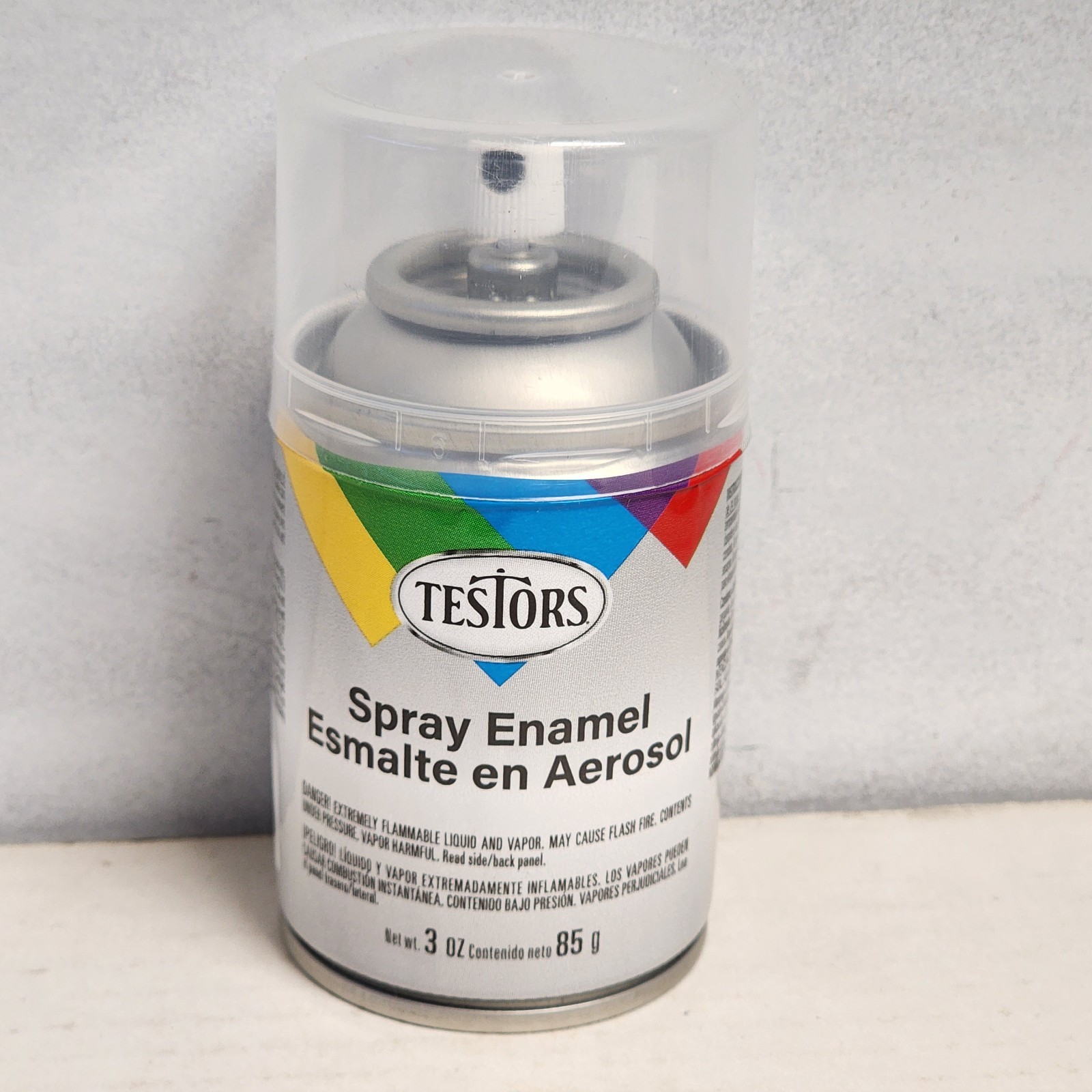 Testors Glosscote 1261T Spray enamel Can 3 Oz Model Railroad Military Tank Plane