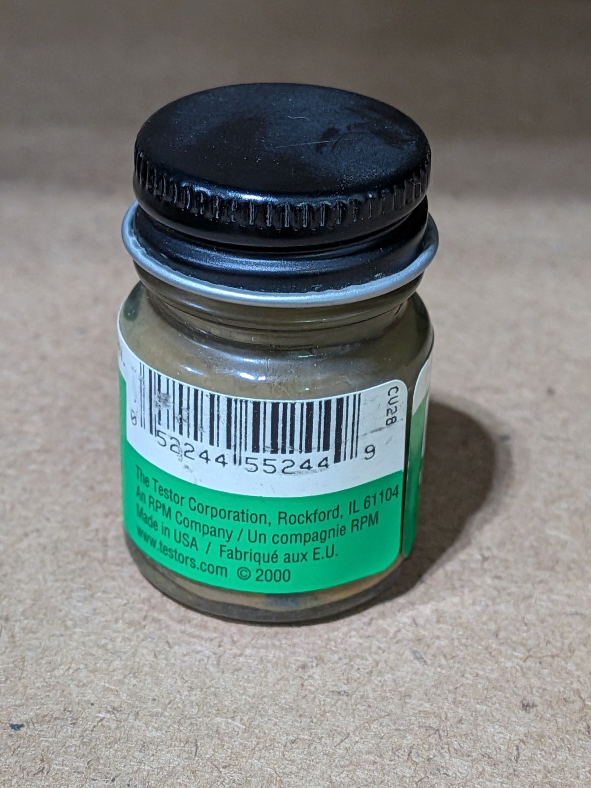 POLLY Scale – #F505244 – RAAF K3/177 Earth Br – 1/2 Floz(15ml) – Hobby Paint NOS