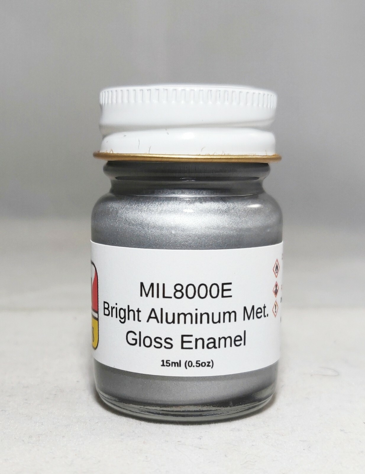 MCW Finishes Enamel Mil8000E Bright Aluminum