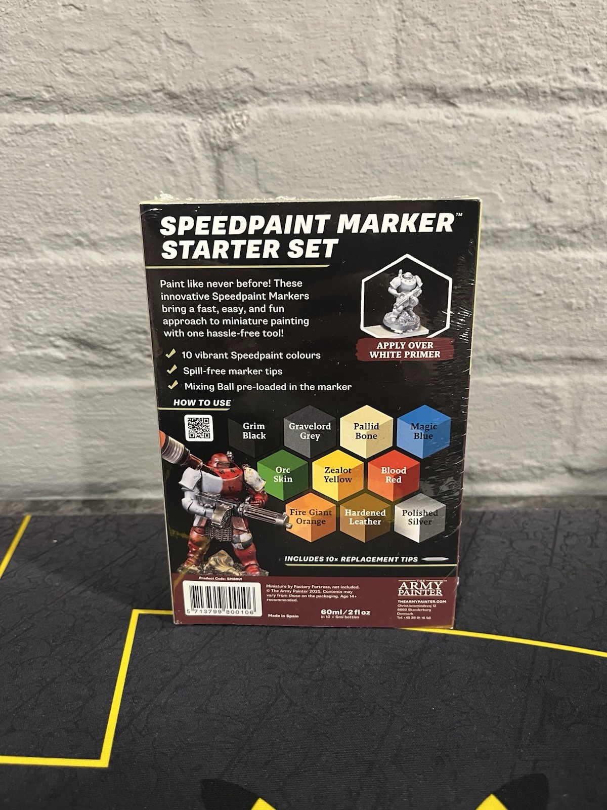 Army Painter #8001 Speed Paint Marker Starter Set – SEALED – FREE SHIPPING!