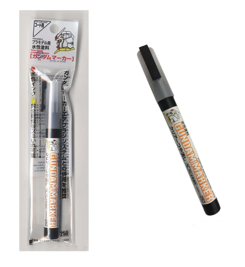 GNZ-GM-502: Mr. Hobby GSI GM502 Mattle Clear Gundam Marker