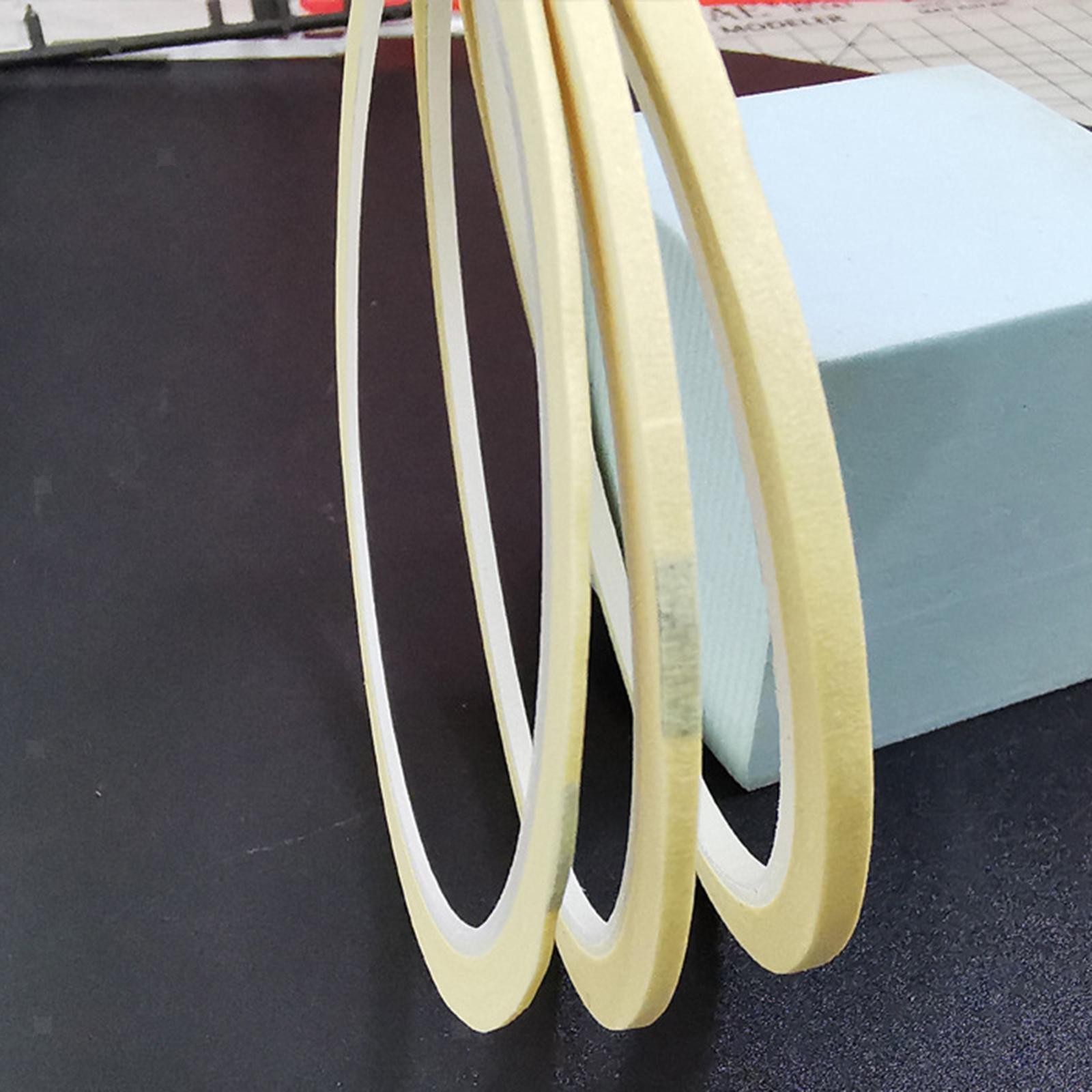 Hobby Model Masking Tapes Hobbyist Practical Flexible Surface Covering