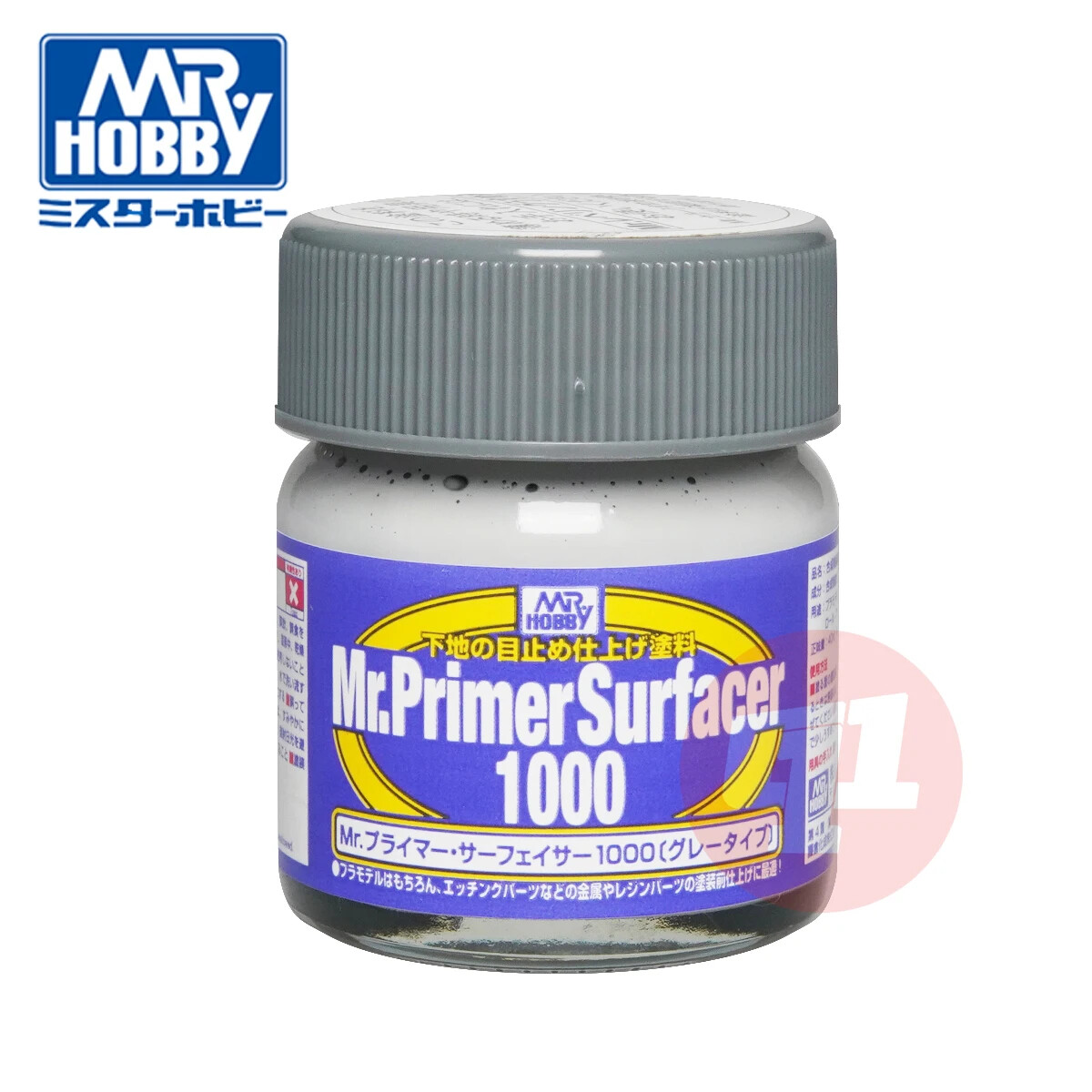 MR HOBBY Mr. Surfacer SF283~SF292 Oil-based Surface Primer 40ML