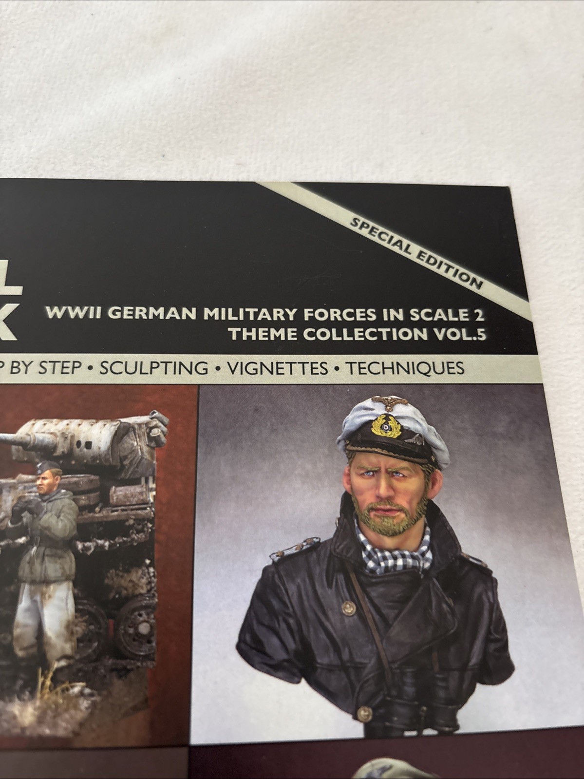 WWII GERMAN MILITARY FORCES IN SCALE 2, THEME COLLECTION VOL.5, 84 PAGES