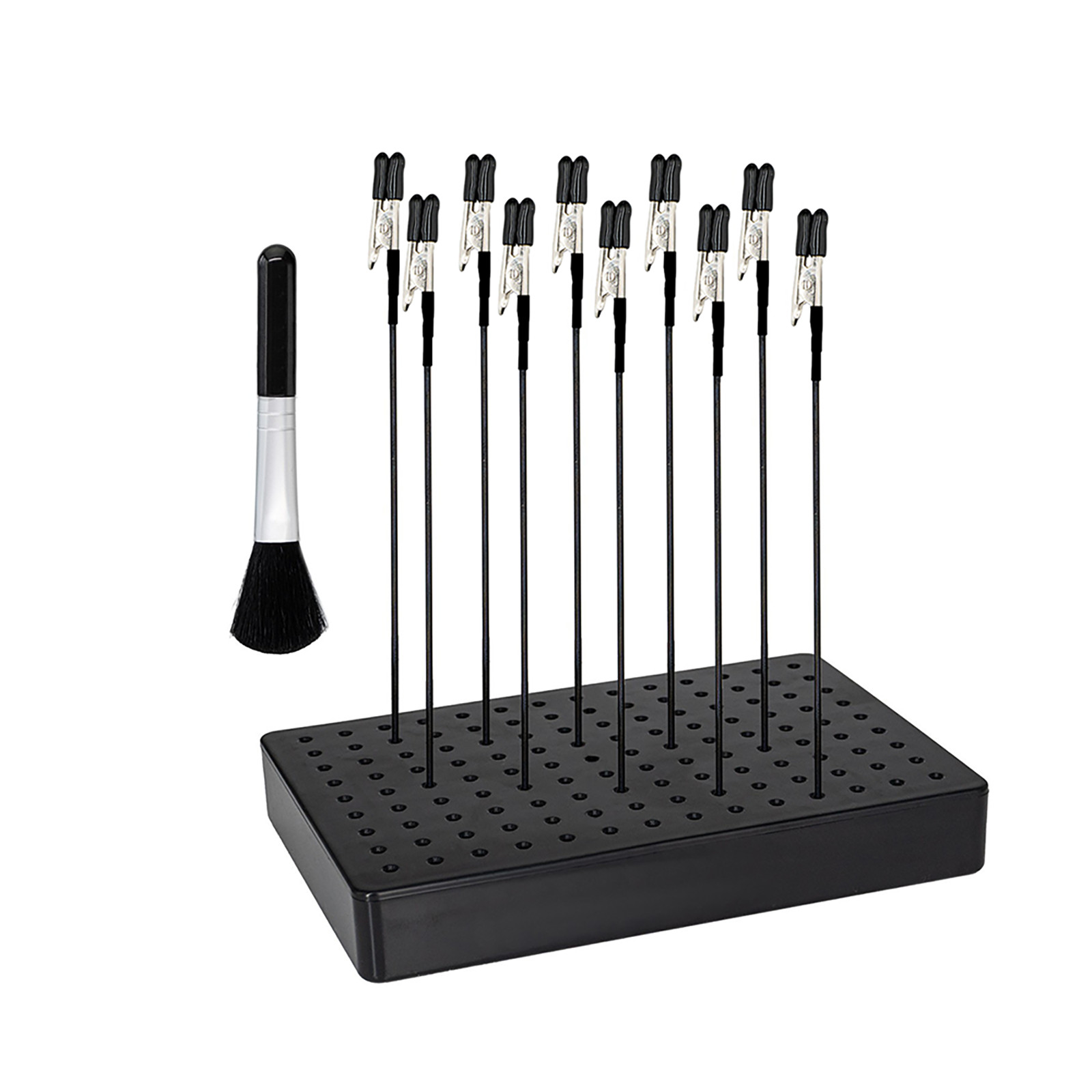 1 PC Stand Base Modeling Tool Accessories With 10PCS Painting Alligator Clip