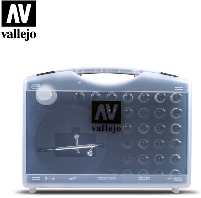 Model Air Basic Colors & Airbrush