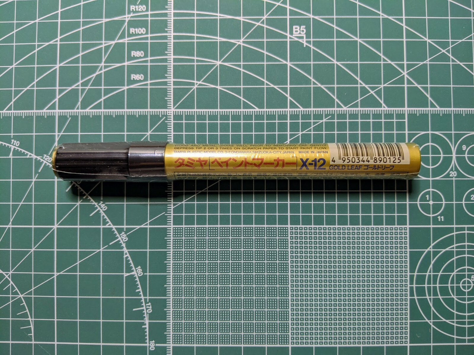 Tamiya Enamel Paint Marker X-12 Gold Leaf 89012