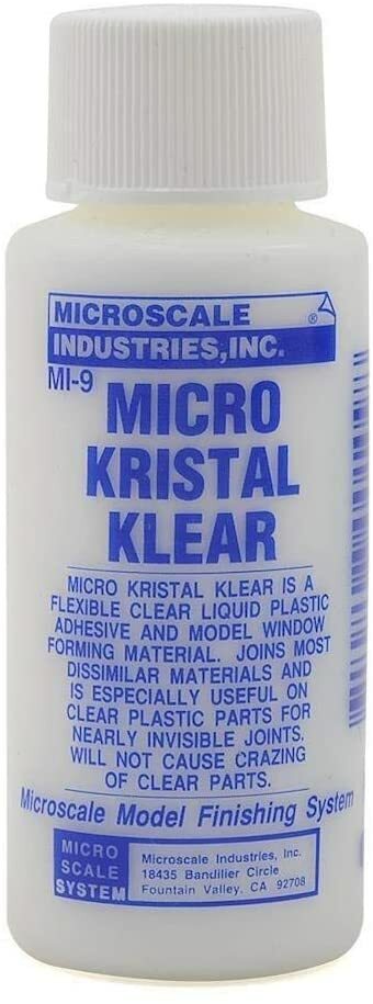 Microscale MI-9 Micro Kristal Klear 1oz – US Fast Ship 100% Genuine