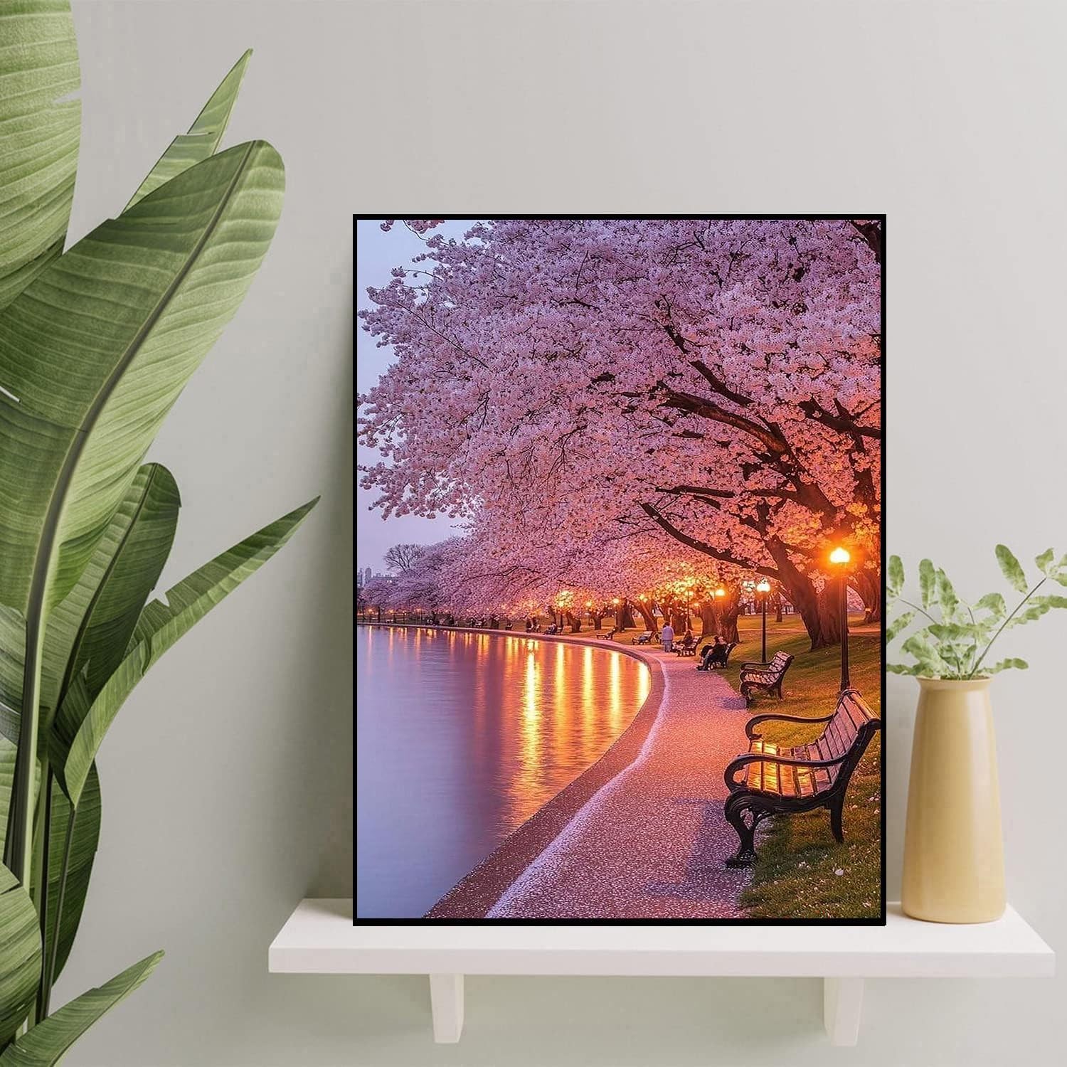 Cherry Blossom Diamond Art Kits for Adults – Diamond Painting Kits for Adults Be