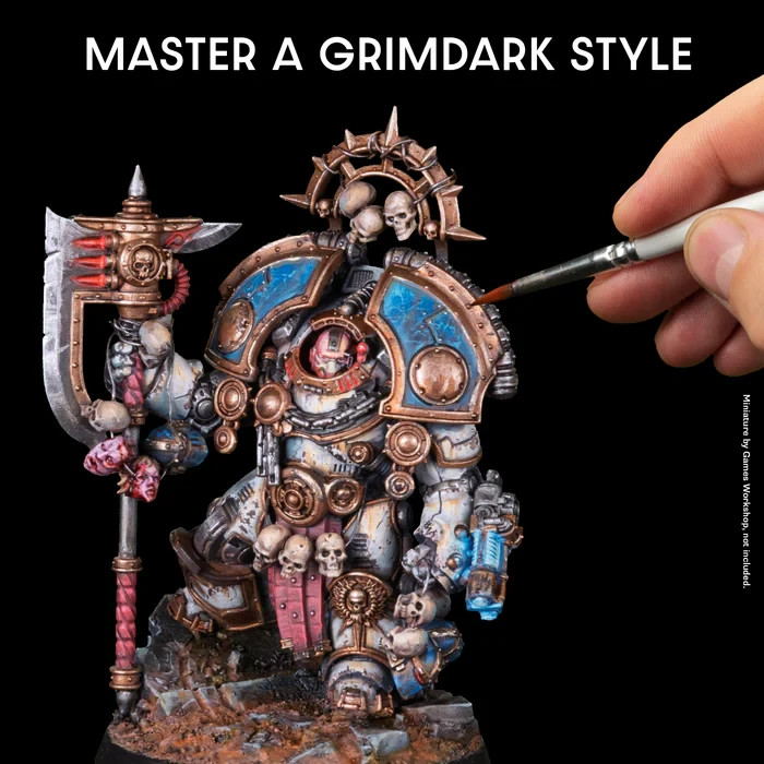Army Painter John Blanche Masterclass Vol 1-4 Complete Paint Set Bundle MINT NEW