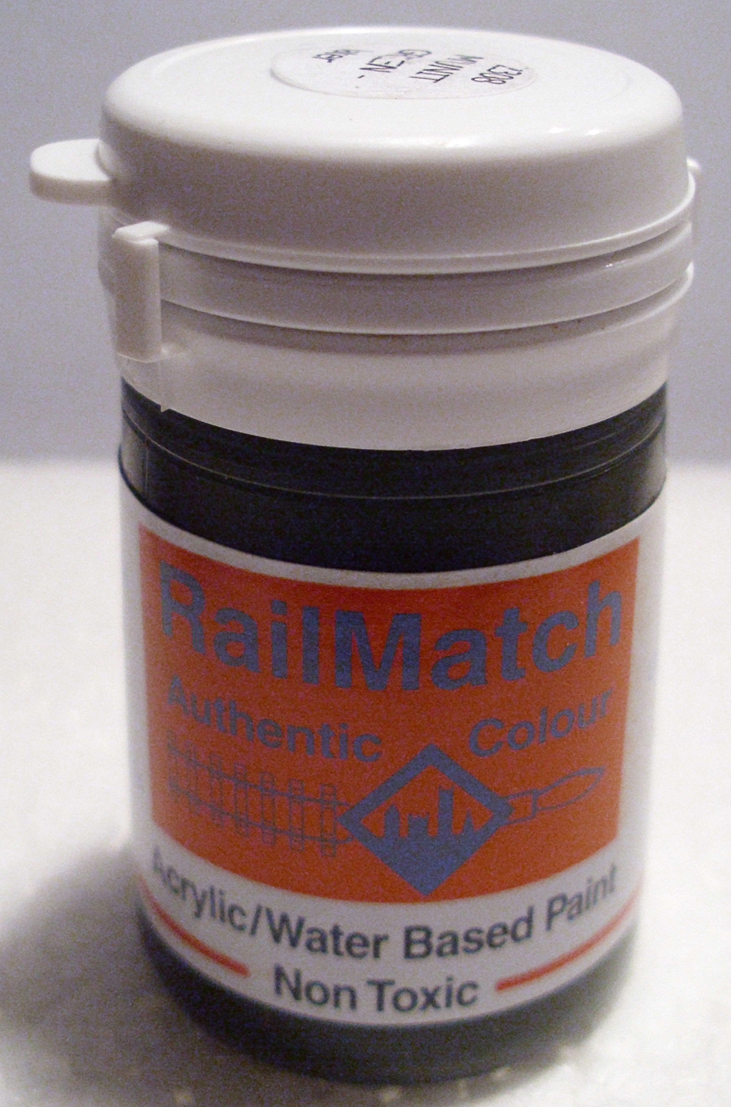 RailMatch 2308 BR Late Multiple Unit Green Darker Standard Acrylic 18ml Pot +POS