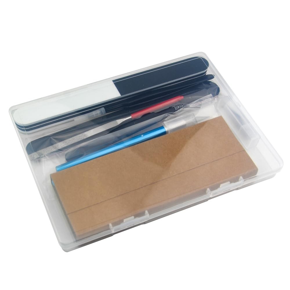 8 PCS Model Tools Kit Hobby Building Tools Craft Set Modeler Basic Tools