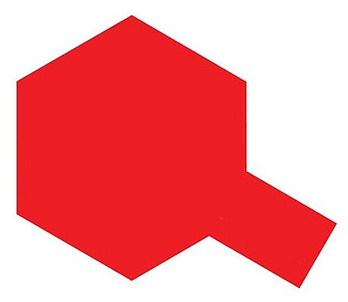 Tamiya Lacquer Mini LP21 Italian Red 1/3 oz – Hobby and Model Lacquer Paint