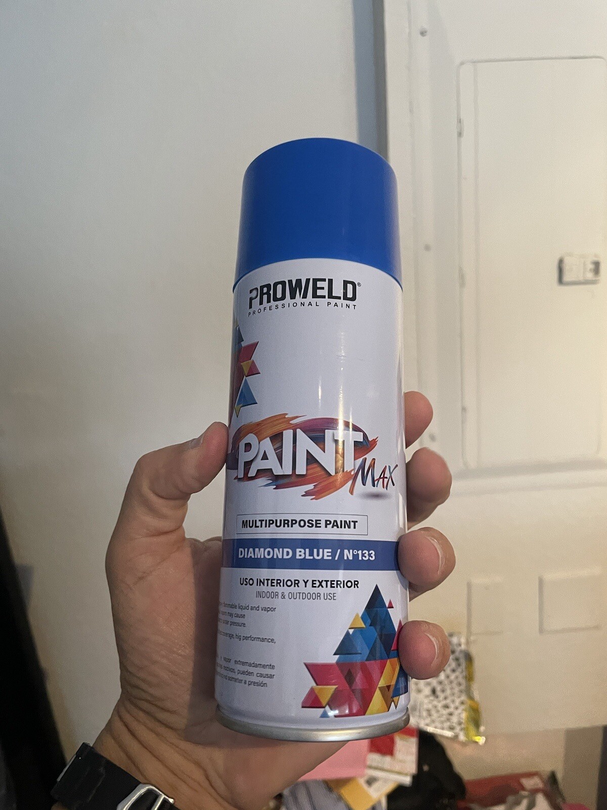 Acrylic Spray Paint 400 ml , 13 OZ – US Fast Ship, pick any color, (4 pack)