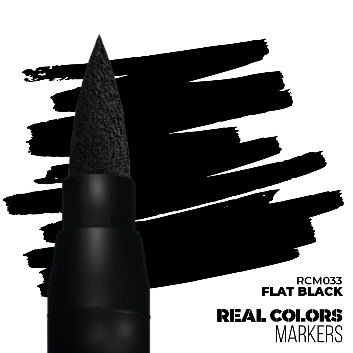 AK Interactive Real Colors Markers🍯Miniature Model Figure Acrylic Paint Set Kit