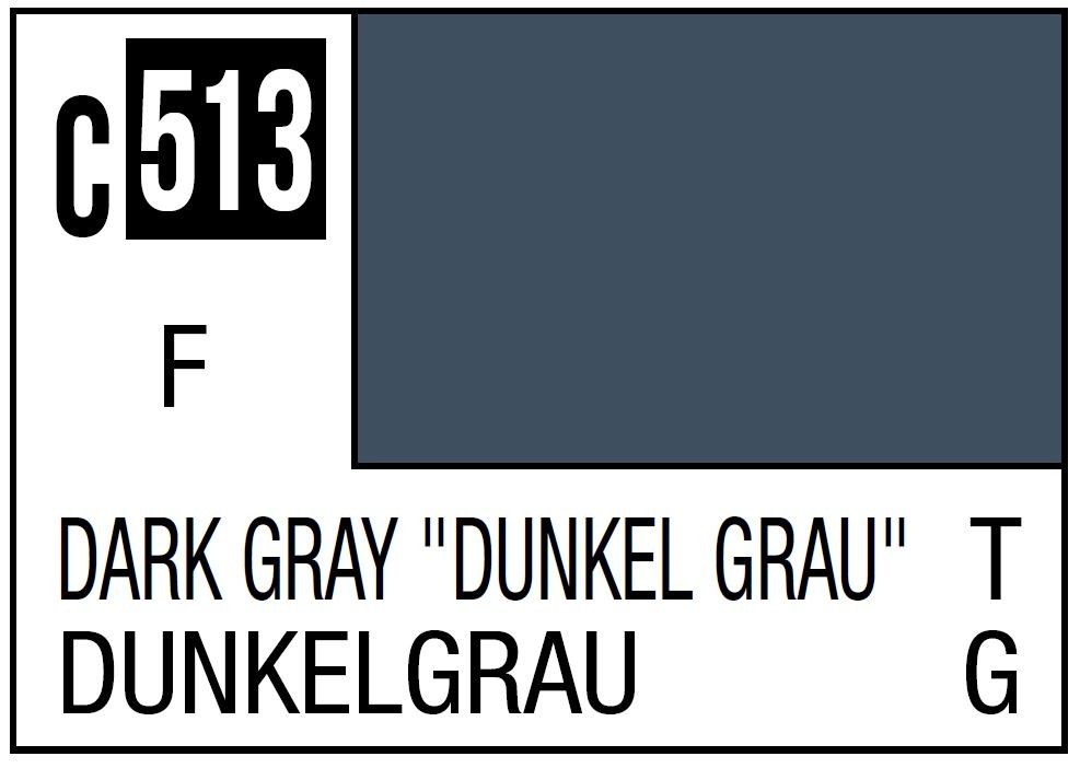Dark Gray Dunkel Grau