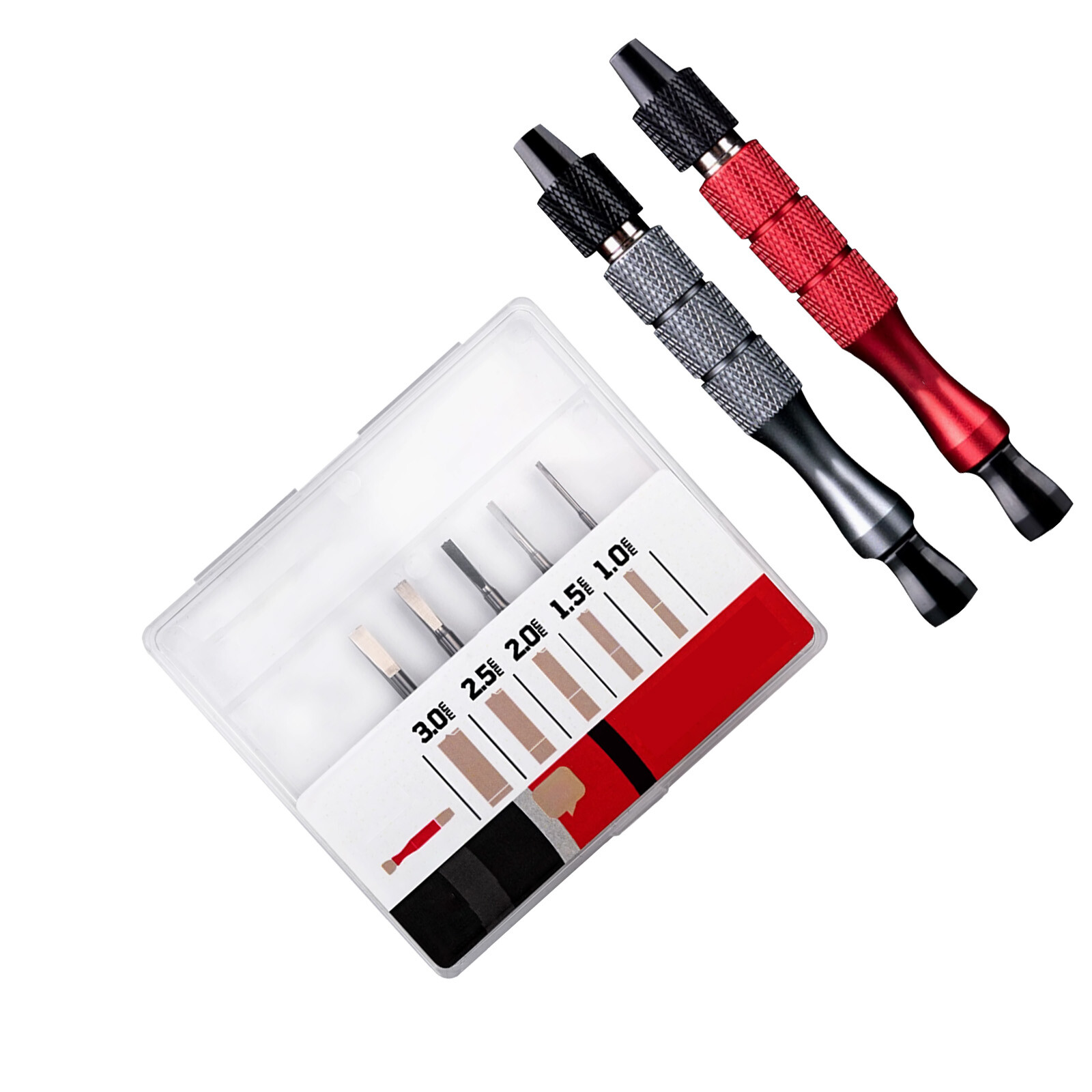Quick-release Handle Flat Center Drill Kit set Craft Hobby Tool Set