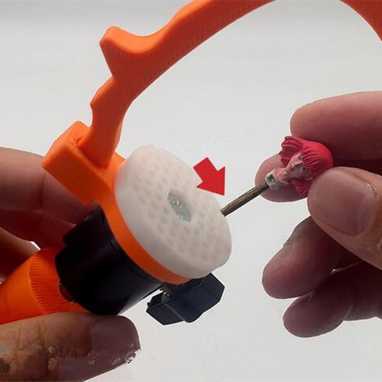 360 Rotate Painting Base Holder Model Paint Coloring Tool Painting for Hobby c