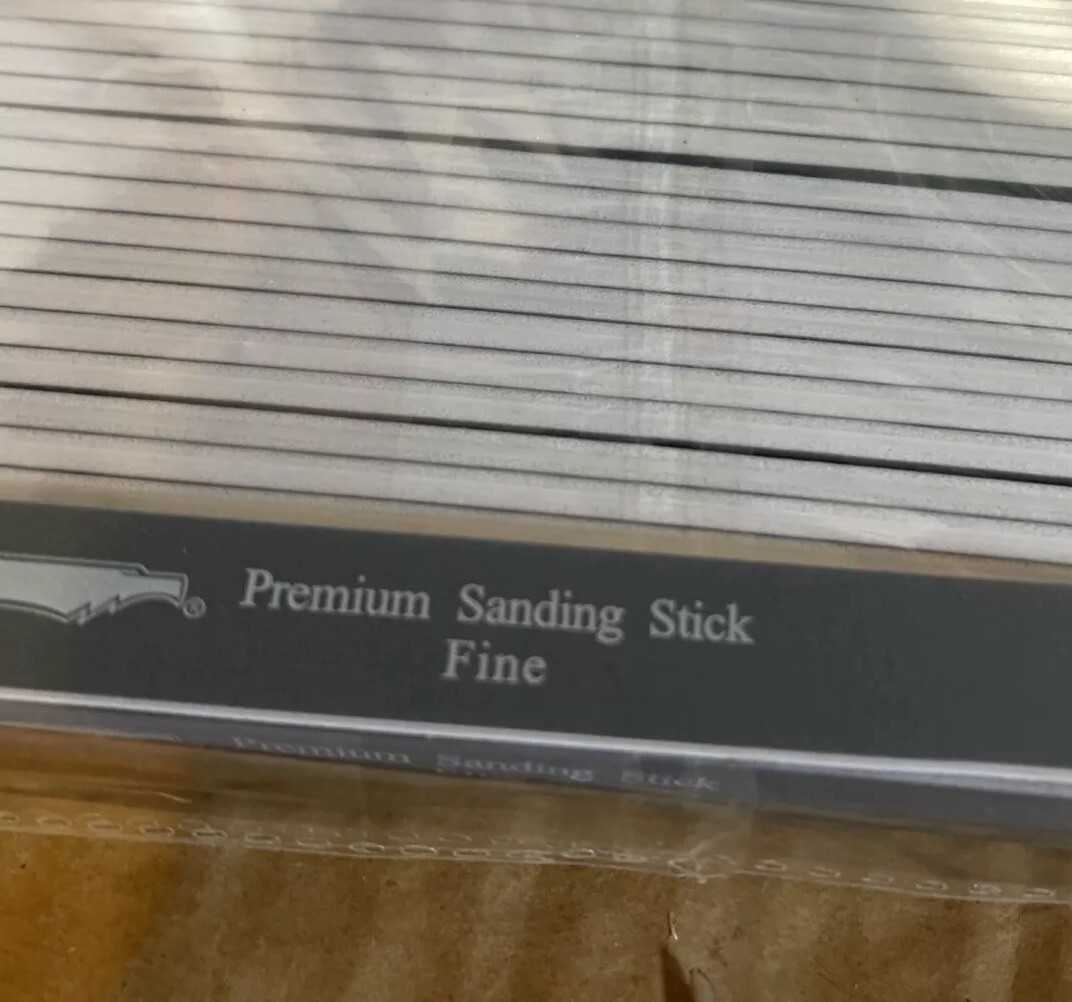 Ten (10) Squadron Premium Fine Sanding sticks: Fine, 10 Total Sticks 30502