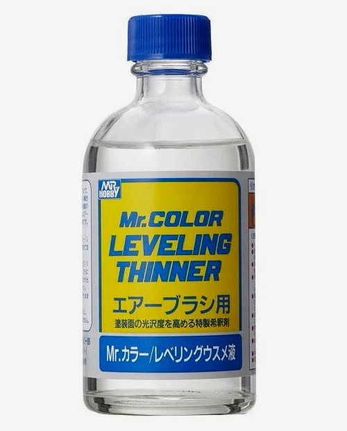 Gunze Mr. Color T106 Leveling Thinner 3.75 fl. oz. glass Bottle
