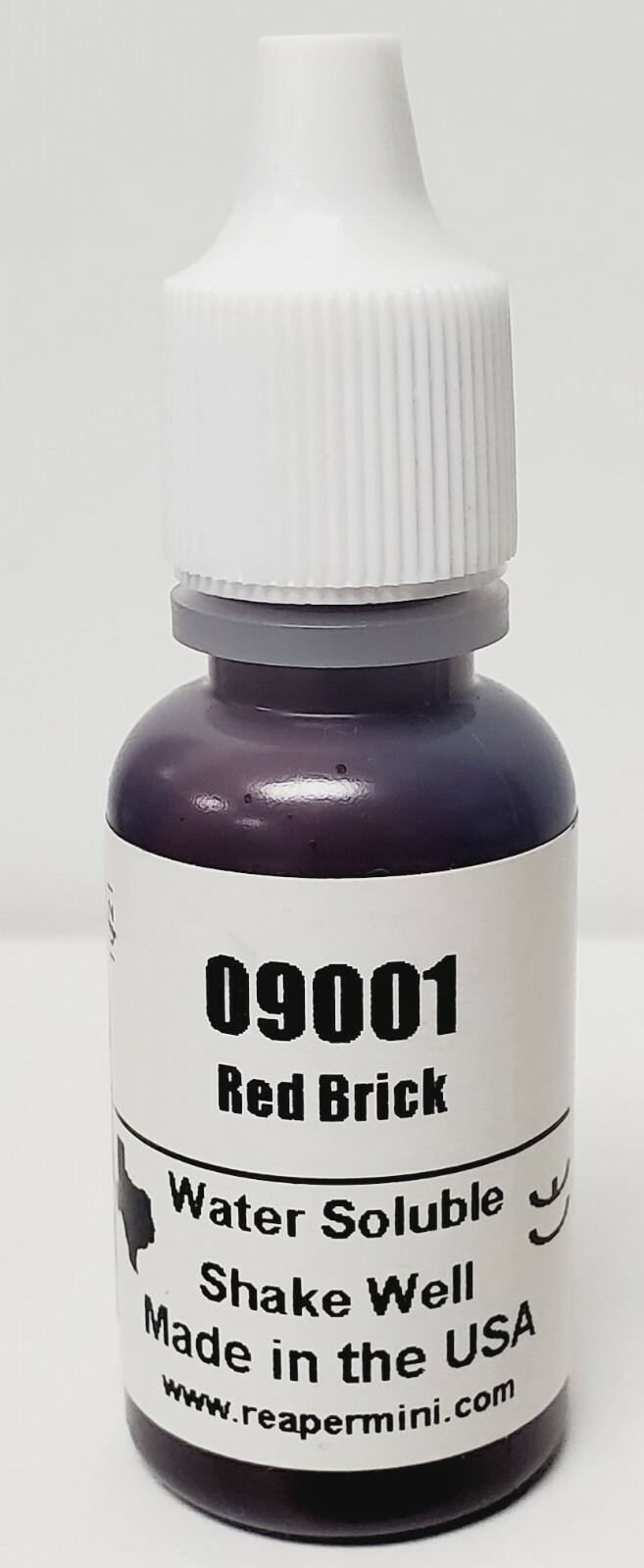 RED BRICK Reaper Miniatures Master Series Paints REM09001 (0.5 oz Bottle)