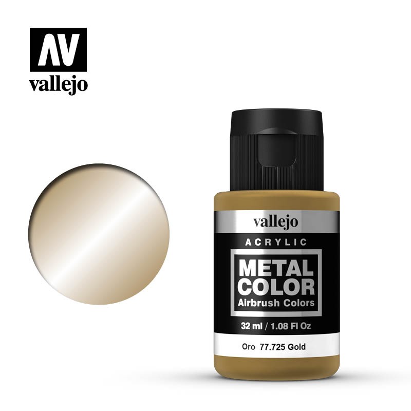 Vallejo Gold Metal Color 32ml 77.725