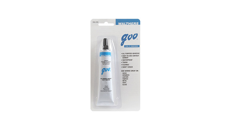 GOO Rubber Base Adhesive 1-1/8oz. Tube All Purpose Adhesive