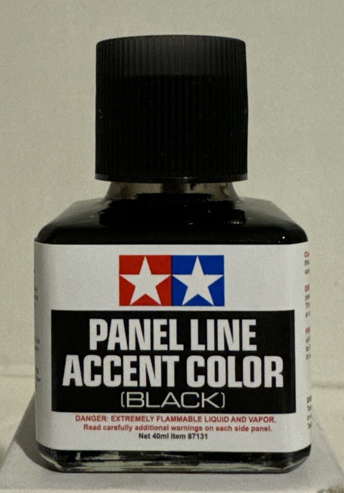 Tamiya Accent Color 87131, Back