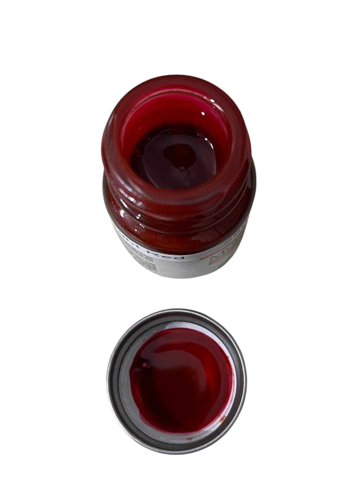 New TESTORS Model Master Stop Light Red, 28005, Custom Lacquer System, 0.5 fl oz