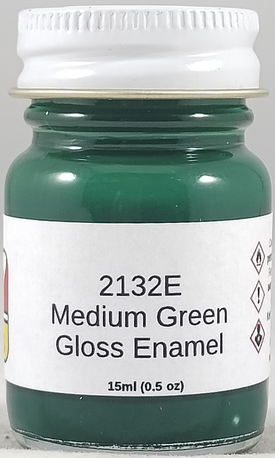 MCW Finishes Medium Green Enamel Model Paint for Auto