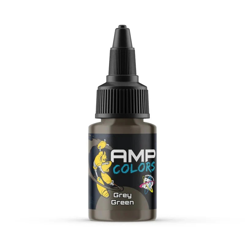 Monument Hobbies AMP Colors – Grey Green New
