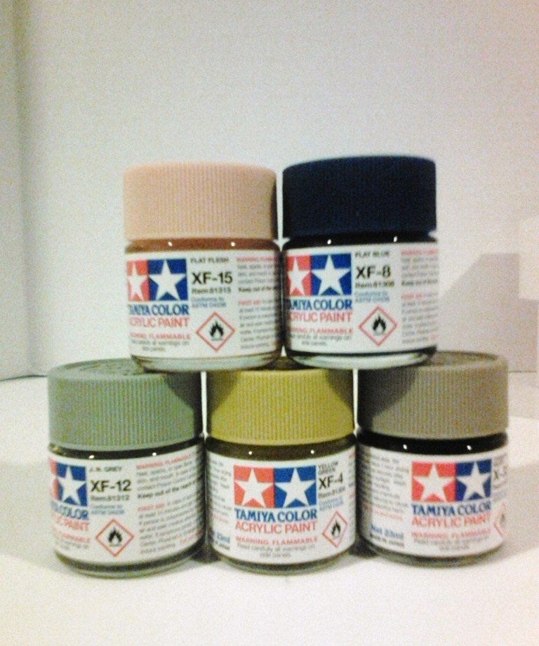 Tamiya acrylic paint. 23ml BUNDLE!! Pick any 5.