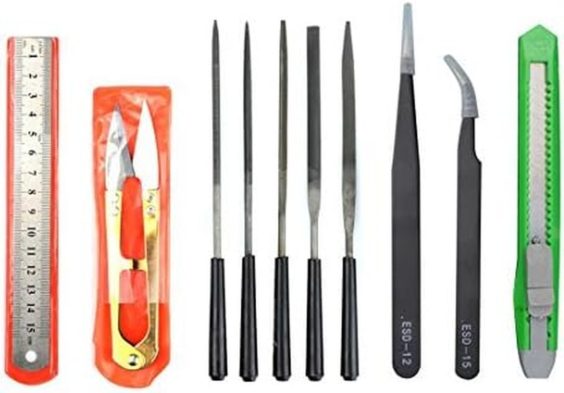 Professional 25 PCS Model Tools Kit Modeler Basic Tools Craft Set Hobby