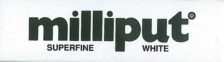 Milliput Epoxy Putty Superfine White 113 g