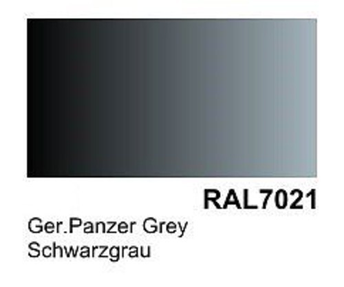 Vallejo German Panzer Grey RAL 7021 Primer (200ml Bottle) – Hobby and Model