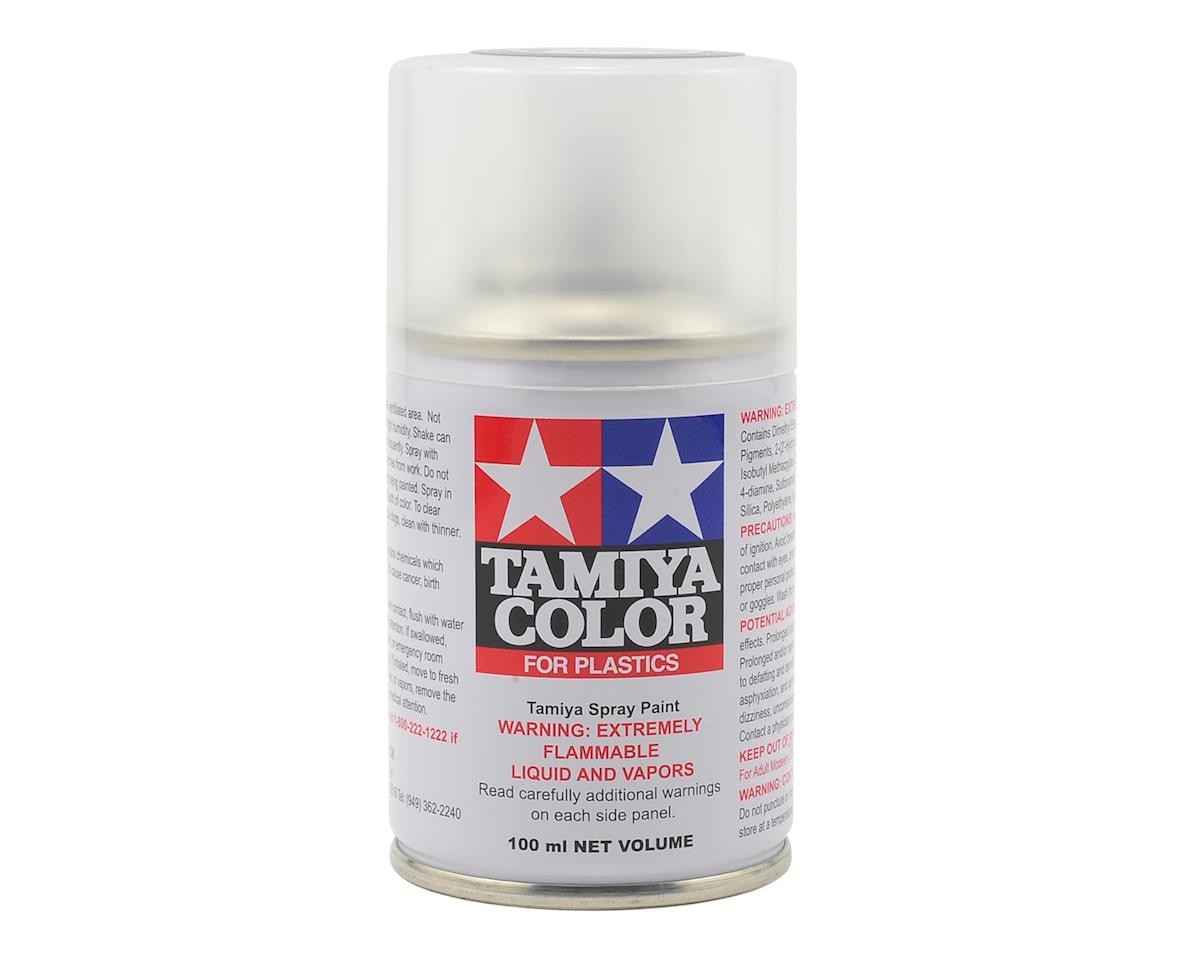 Tamiya Color for Plastics TS-80 Flat Clear Spray Can | 100ml | #85080 | $5 Offer