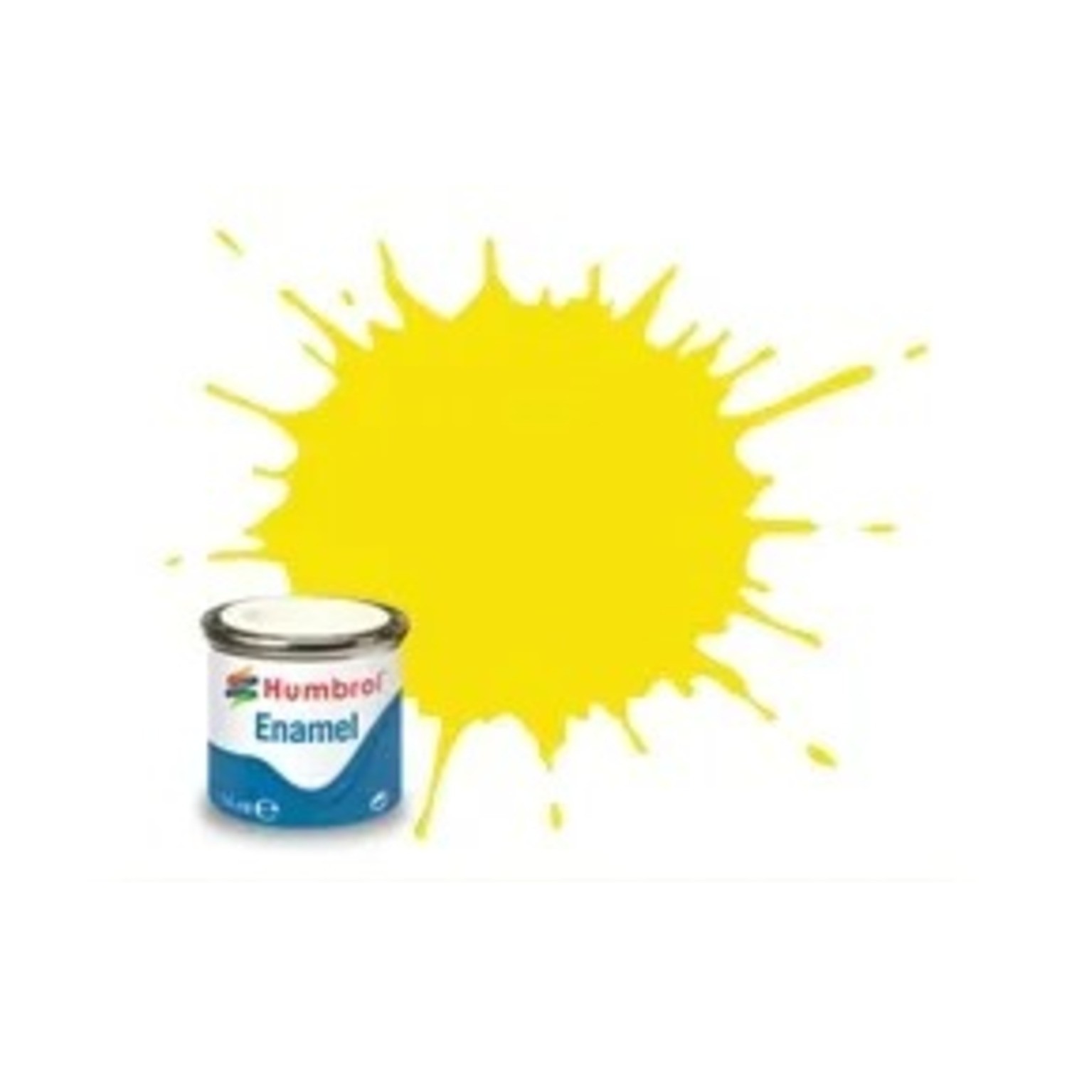 Hornby Humbrol Matte Enamel Paint Lemon – No.99 (14ml) New