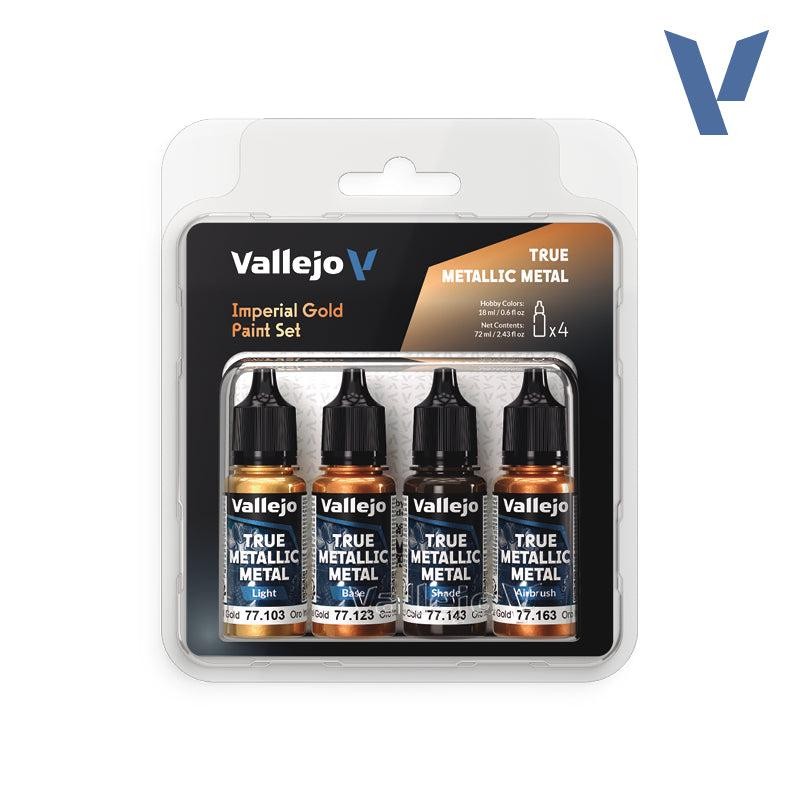 Vallejo True Metallic Paint Set **Choose your Color**