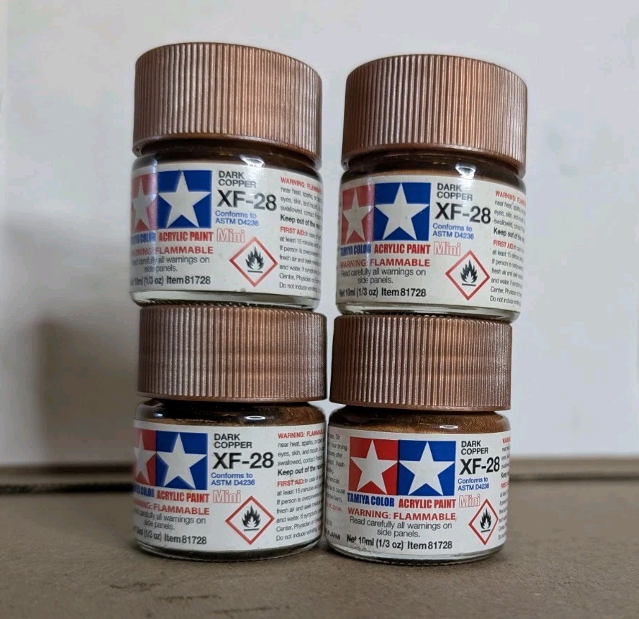 Tamiya Enamel/ Acrylic Paint Lot / Planes /Cars