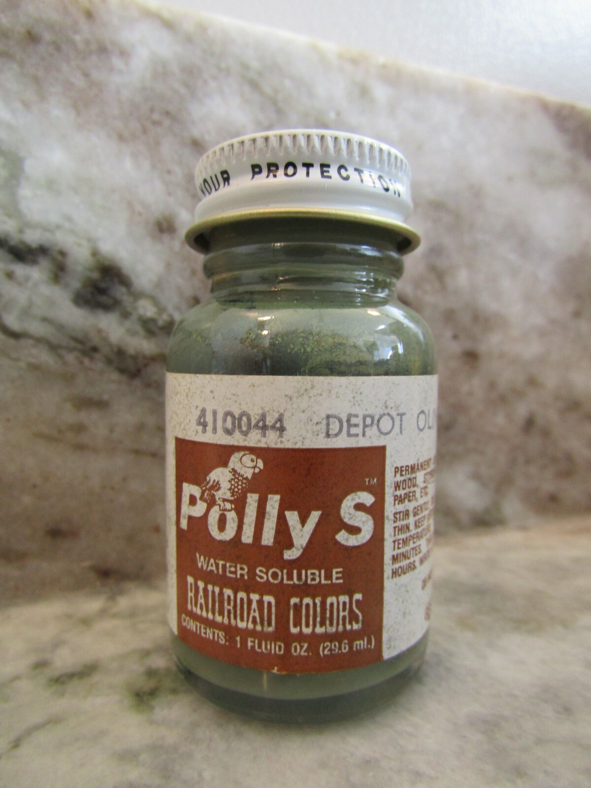 FLOQUIL POLLY S SCALE RAILROAD MODEL PAINT 1oz 1 oz – DEPOT OLIVE