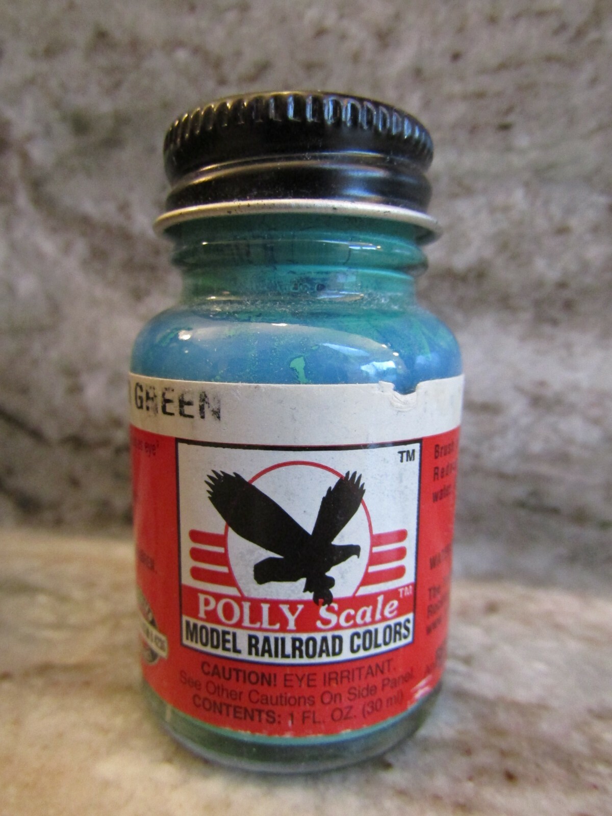 FLOQUIL POLLY SCALE RAILROAD COLORS MODEL PAINT 1oz – GN GLACIER GREEN