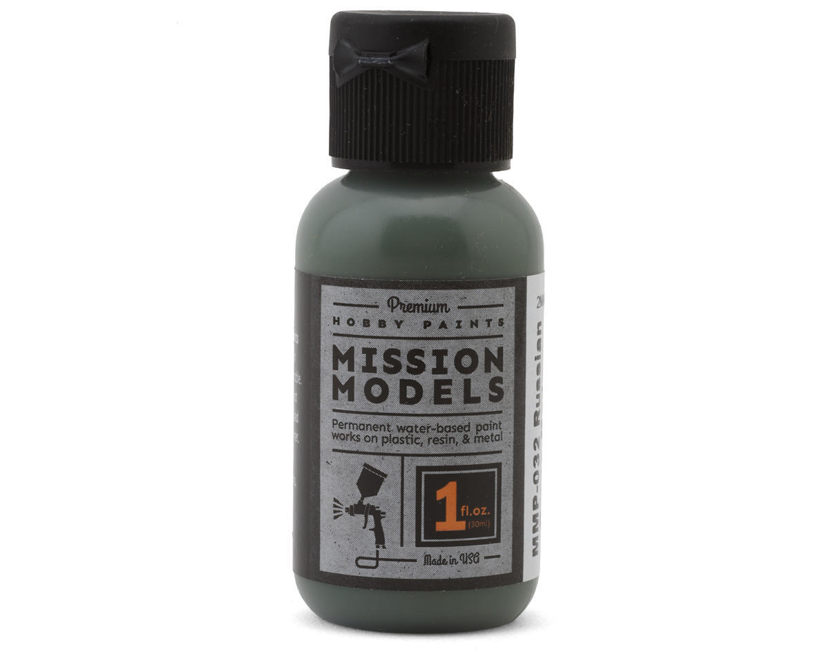 Mission Models Russian Green Modern Acrylic Model Paint (1oz) [MIOMMP-032]