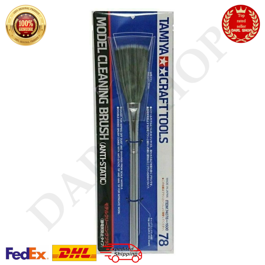 Tamiya 74078 Craft Tools Model dust Cleaning dedicated Brush Anti Static F/S
