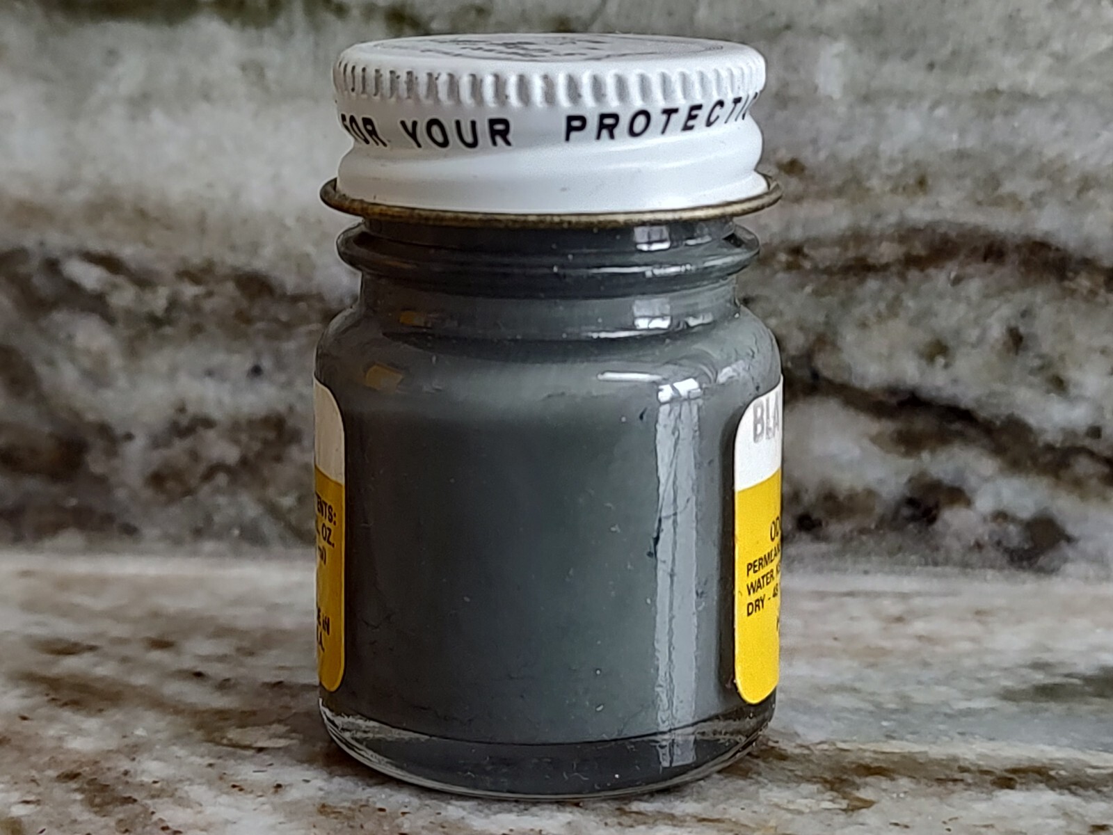 FLOQUIL POLLY S MODEL PAINT .5oz .5 OUNCE – DEEP GREY