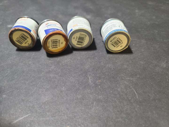 Humbrol 14ml Gloss, Satin and Matt Enamel Paint Multiple Colors Sold Each