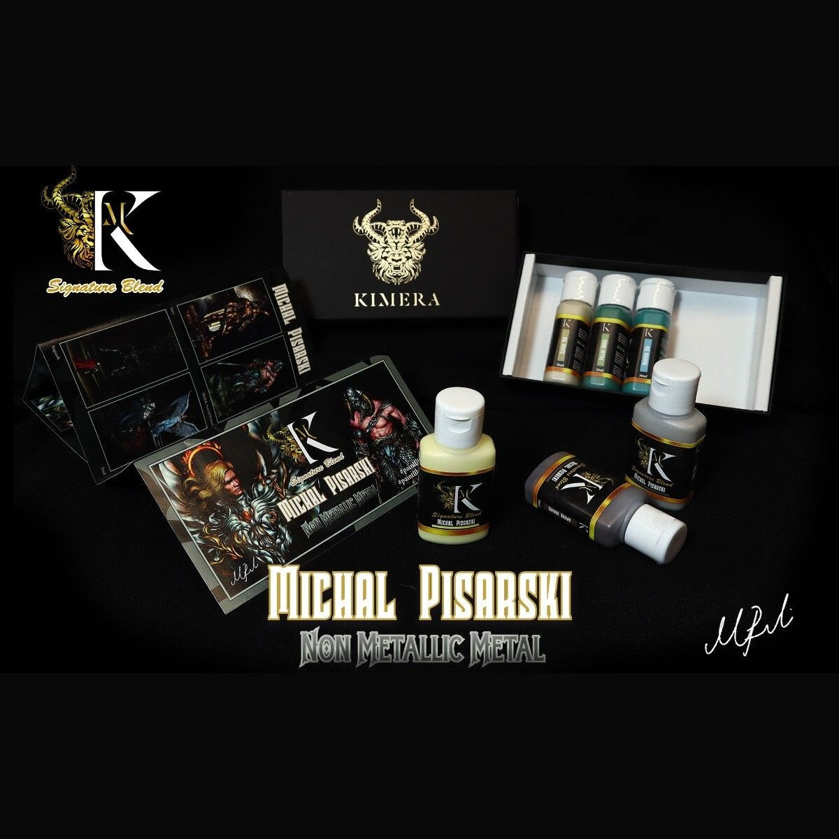 Kimera Kolors Signature Set: Michal Pisarski – Paint Set – BRAND NEW SEALED