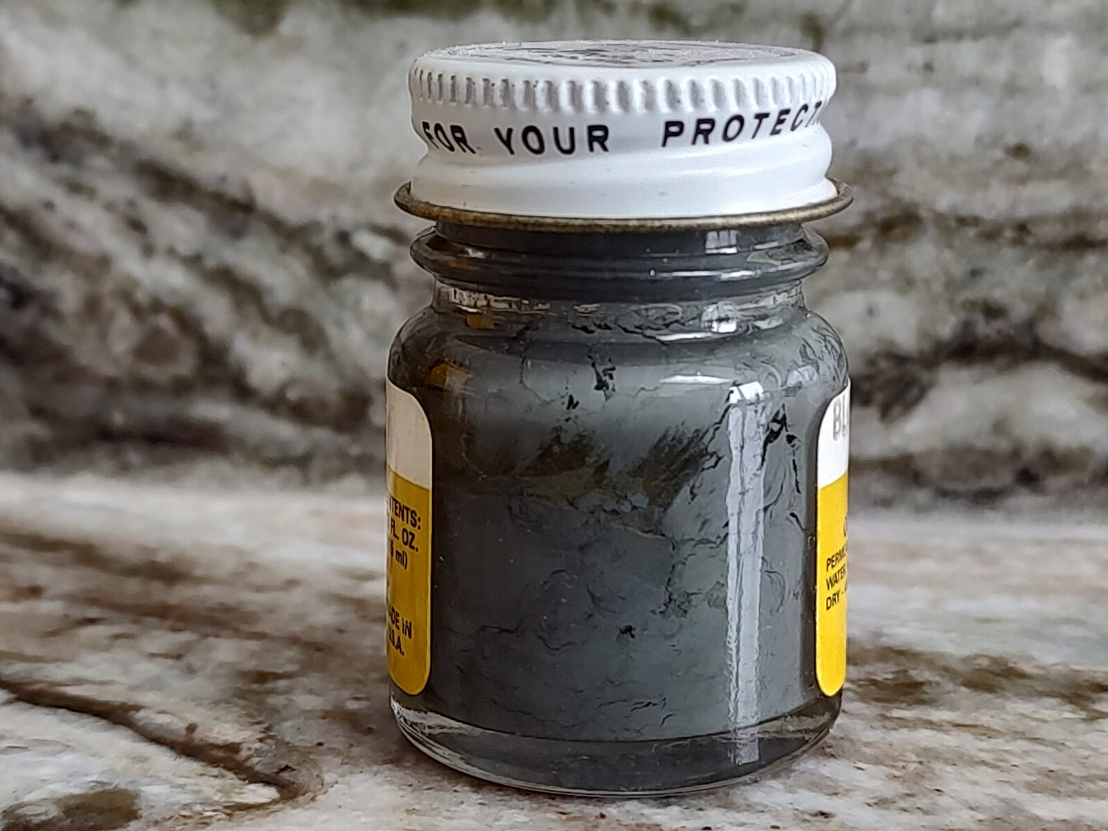 FLOQUIL POLLY S MODEL PAINT .5oz .5 OUNCE – DEEP GREY