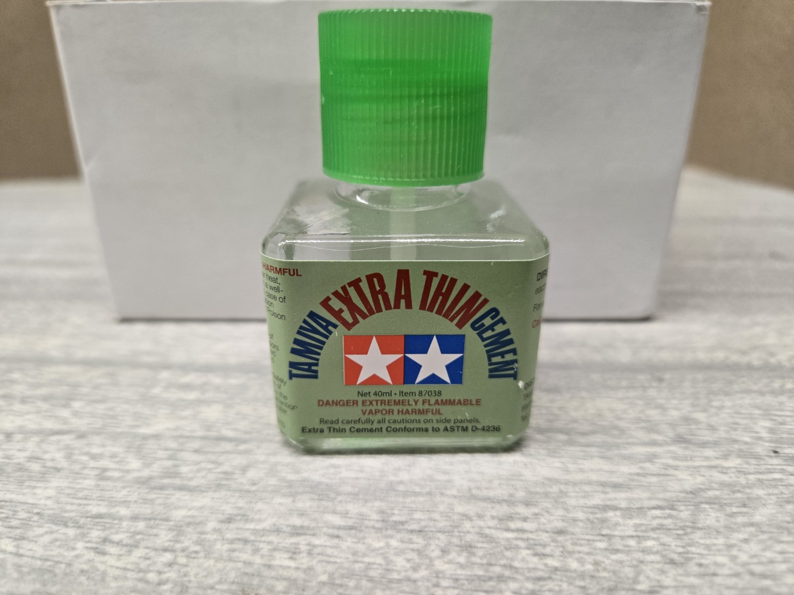Tamiya Extra Thin Cement- (87038)- 40ml Bottles- PACK OF 6