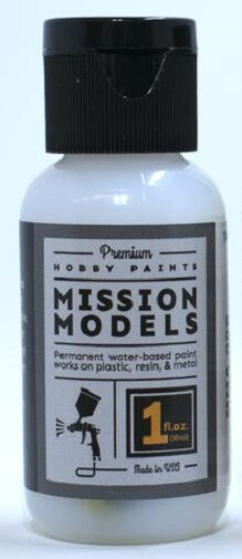Mission Models Gloss Clear Coat Acrylic 1oz
