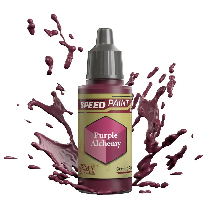 Speedpaint: Purple Alchemy Acrylic 18ml Bottle Army Painter